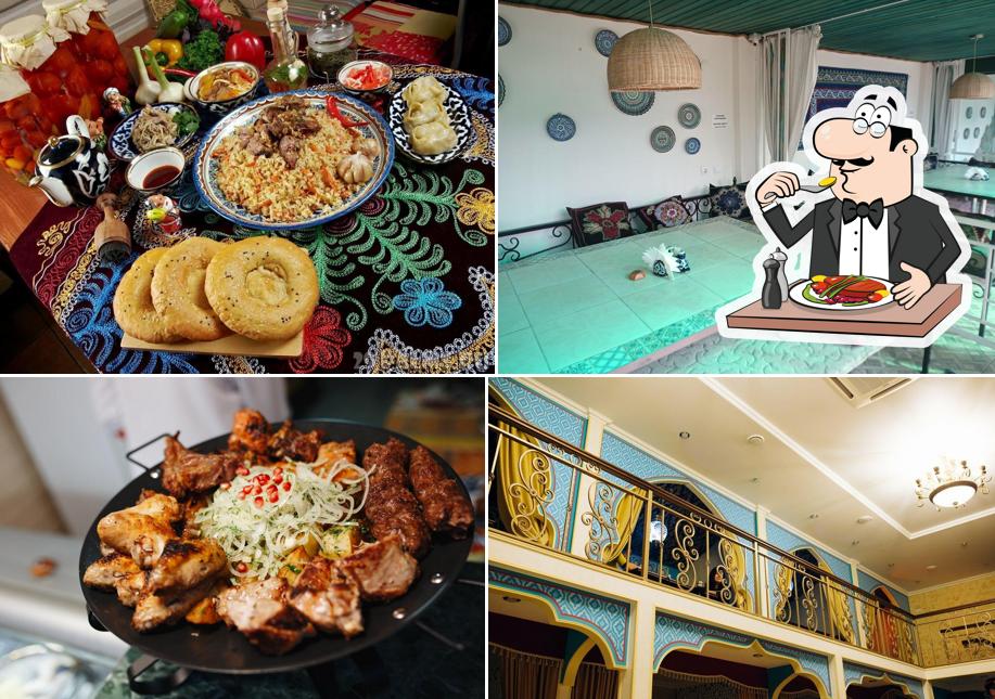 Еда в "Пахта"