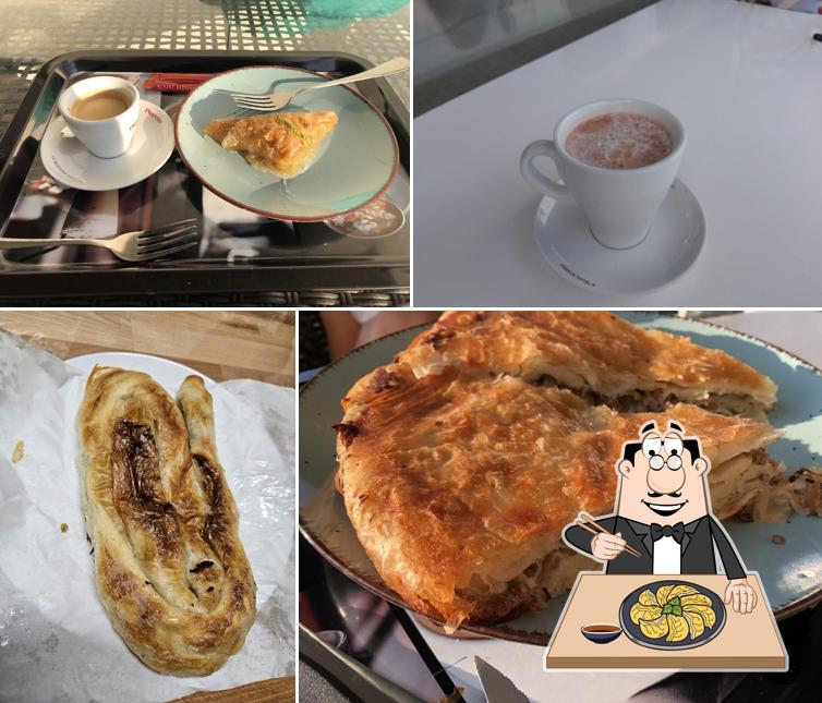 Balkan Bäckerei-Pizza-Grill-(Brotart) - MANTIJE - BUREK