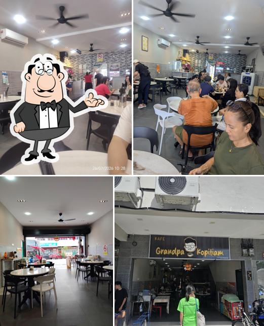 Grandpa Kopitiam 爷爷茶餐厅