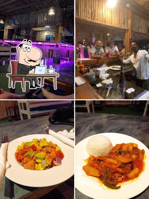 Living room restaurant