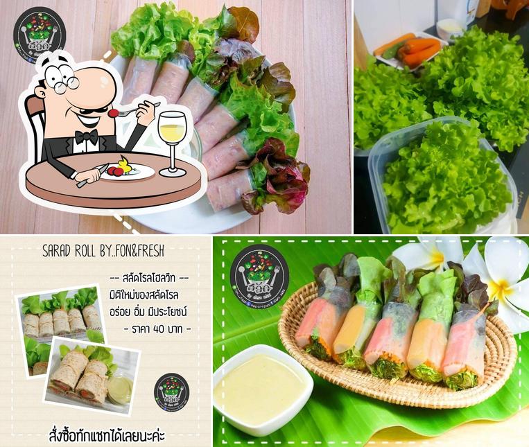 Salad roll By..FON & FRESH