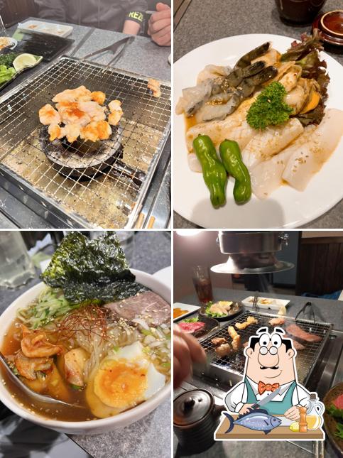 焼肉ホルモン処･地雷也