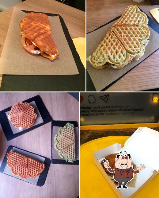 Еда в "Vaffel"