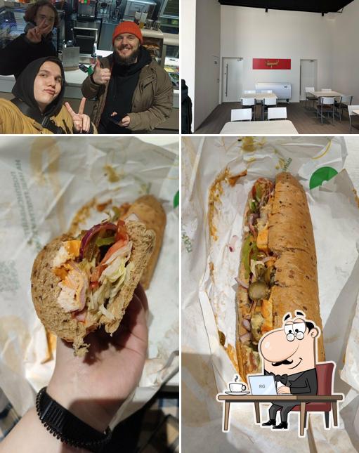 SBW х Subway