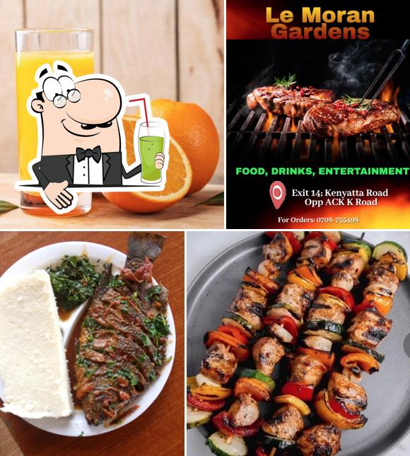 Le Moran Garden Restaurant