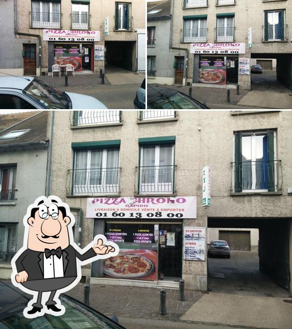 Chrono Rapido Pizza