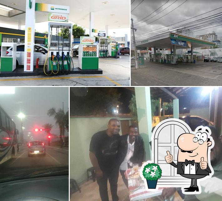 Posto Petrobras-Duas Colunas
