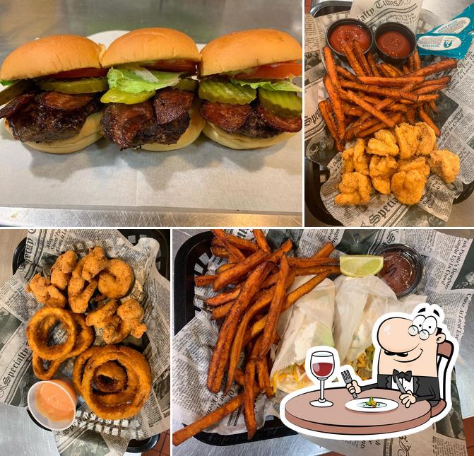Burgers Tacos Wings