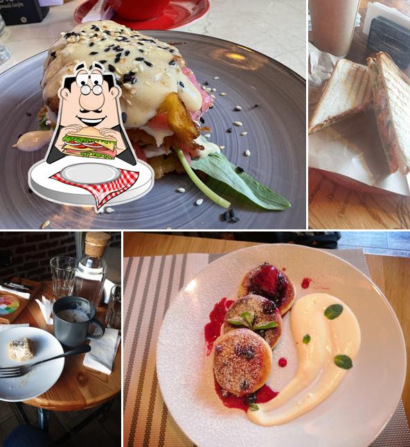 Клубные сэндвичи в "Философе"