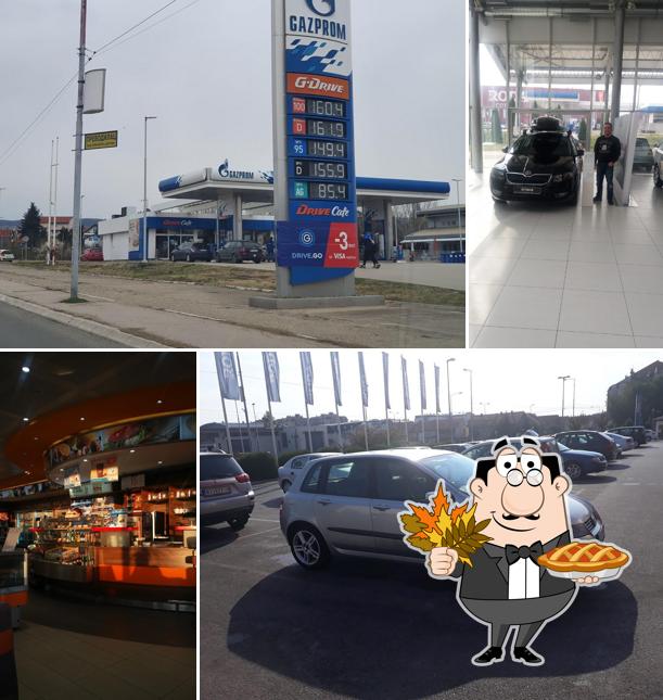 Gazprom Petrol - Đačko ostrvo