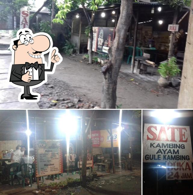 Warung Lesehan Sate 24Jam