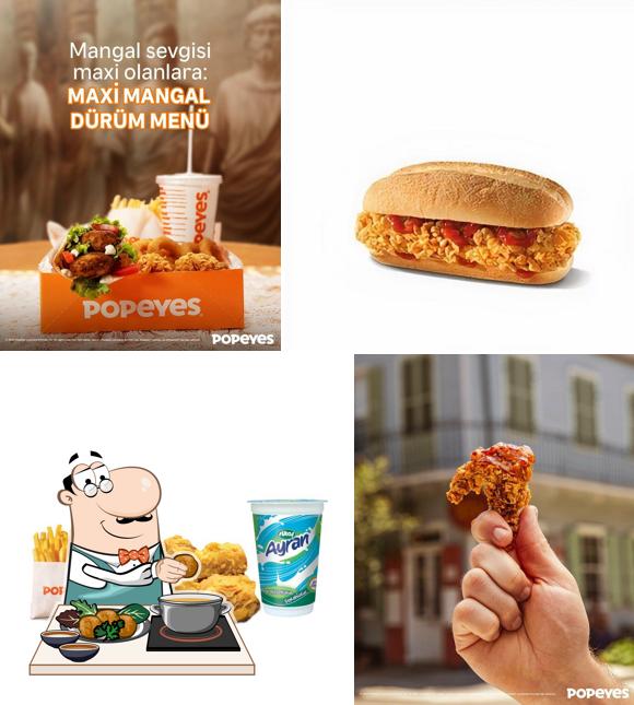 Popeyes - Milia Mall Avm