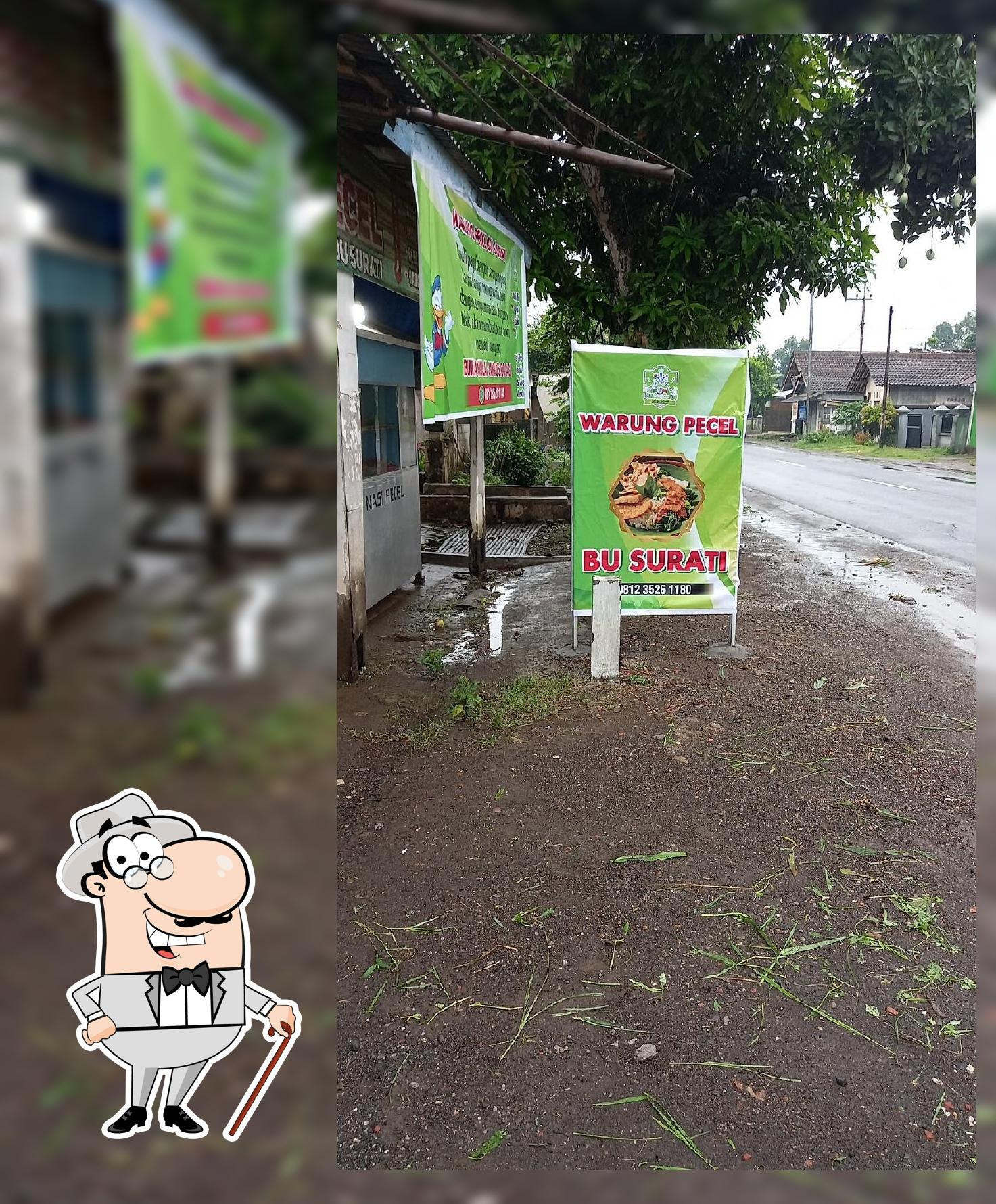 Warung pecel bu surati