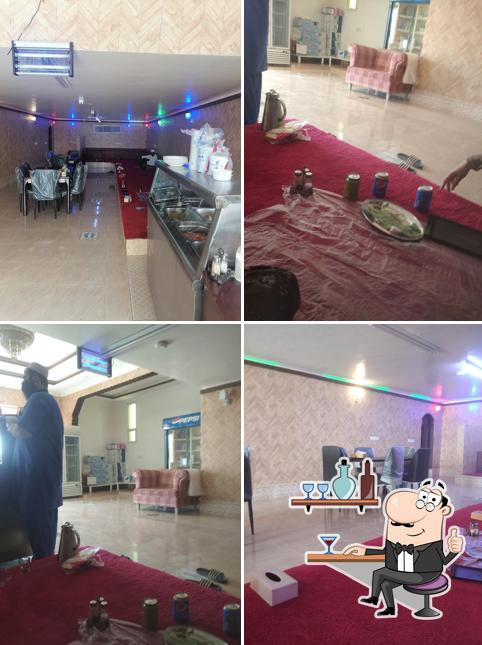 مطعم طيب الكروان بخاري