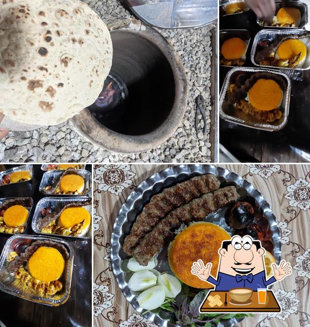 نان داغ کباب دایی افشین