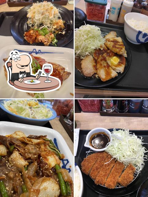 松屋・松のや 伊予西条店
