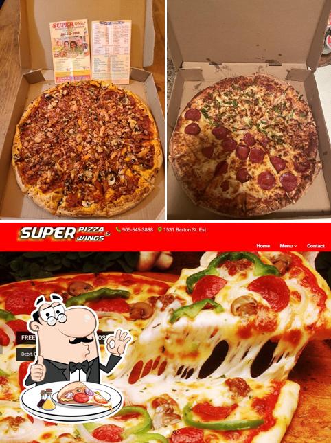 Super Pizza & Wings