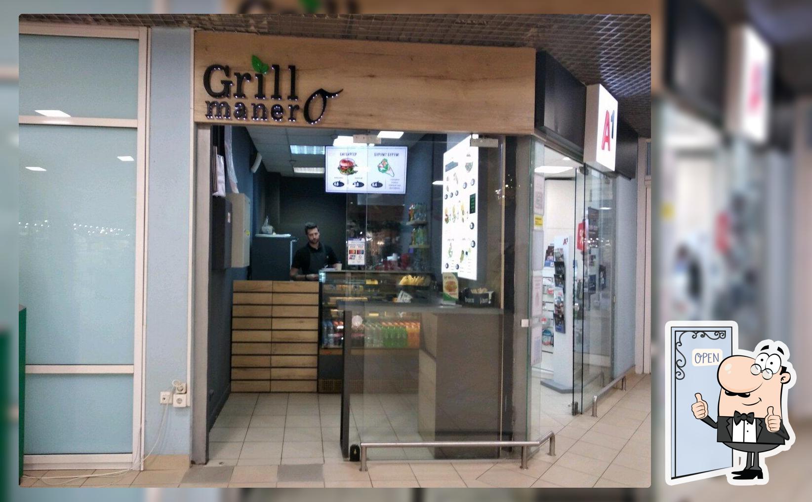 Grill manero