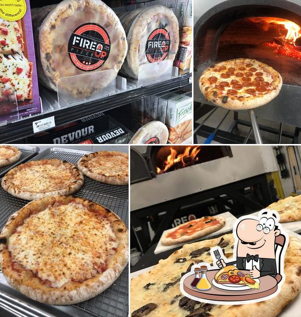 Fired Up Pizza