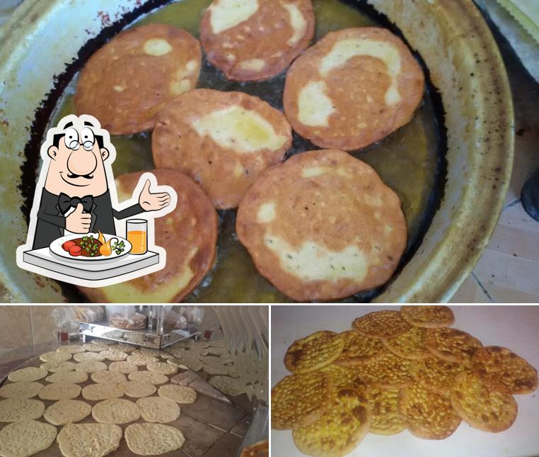 نان محلی سبوس دار بوی گندم
