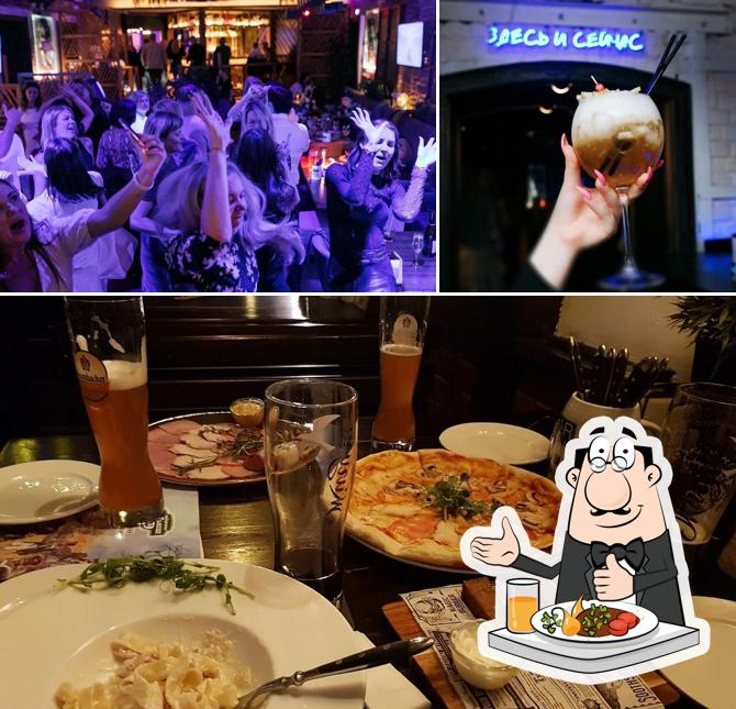 Еда в "Суворове"