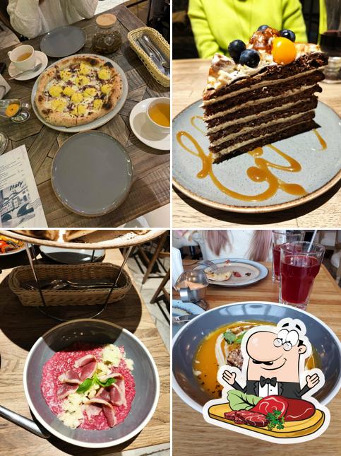 Карпаччо из говядины в "Il pizzaiolo"