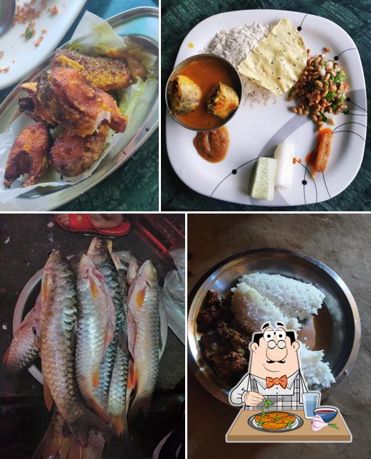 Maya River View Fresh Fish Restaurant.