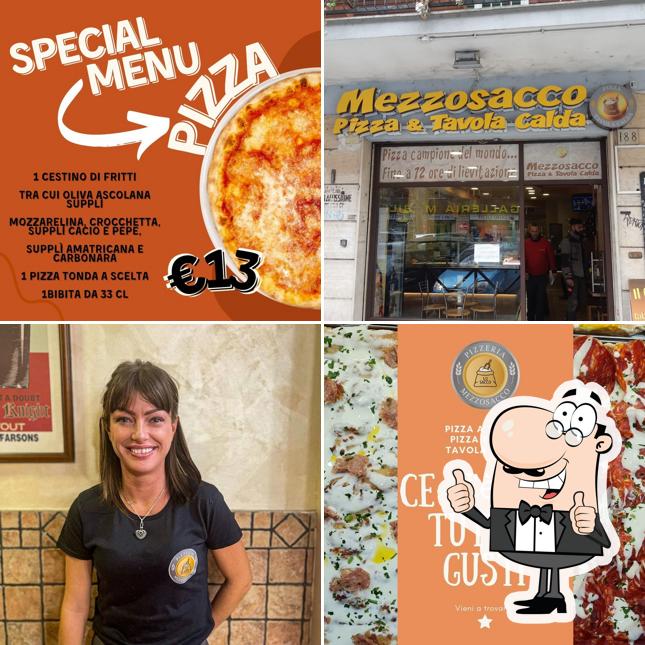 Mezzosacco pizza e tavola calda
