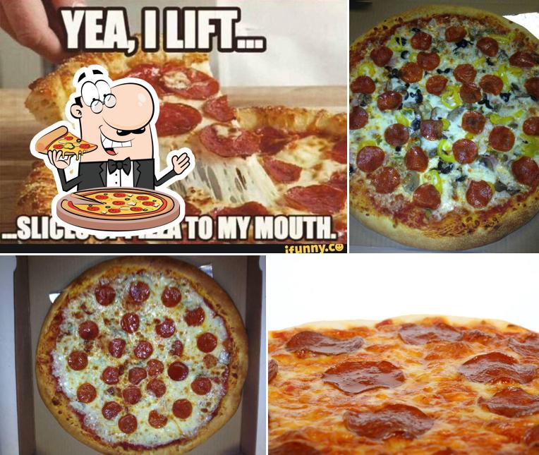 Jr's Pizza and More