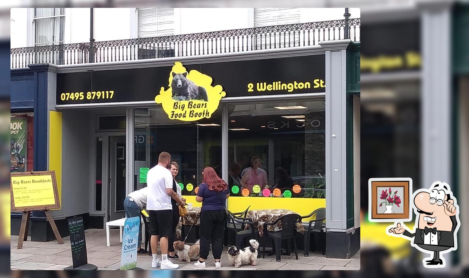 Big Bears Food Booth