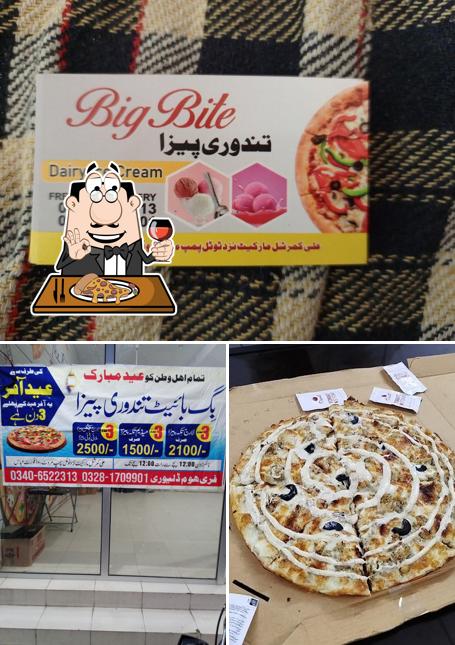 Big Bite تندوری پیزا
