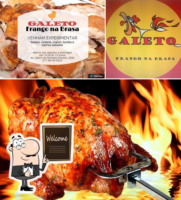 Galeto - Frango na brasa