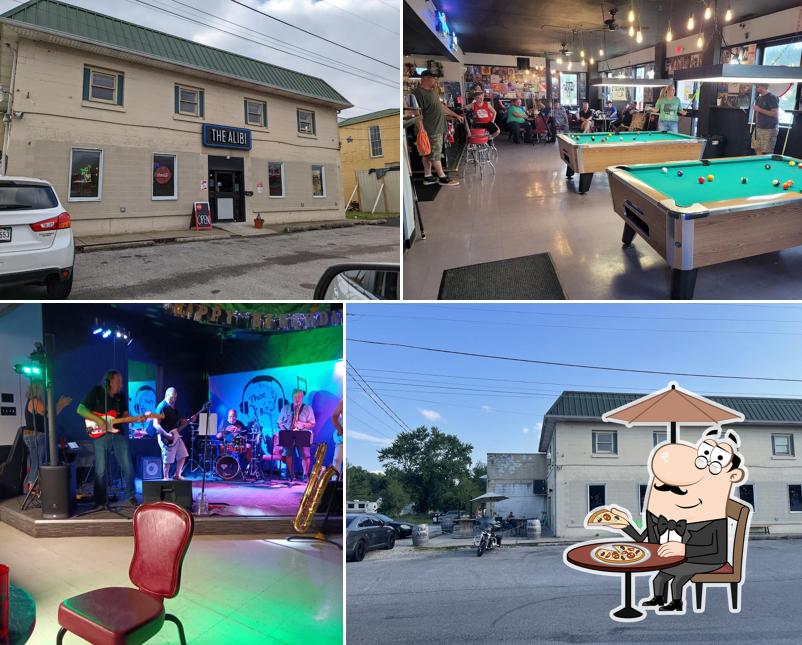 The Alibi Bar