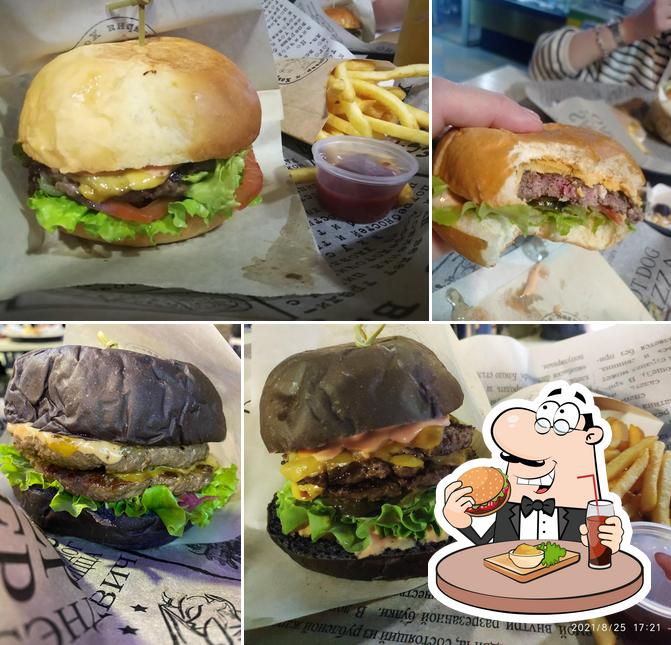 Побалуйте себя гамбургером в "Пивоварне "Ховрино""