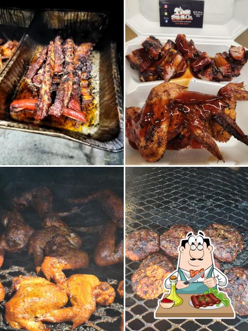1st Base BBQ
