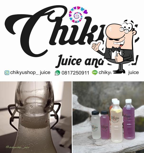 CHIKYUUSHOP JUICE AND SALAD