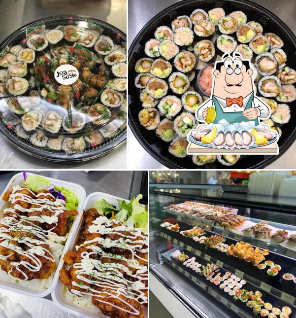 Joa Sushi Sydney Street Markets