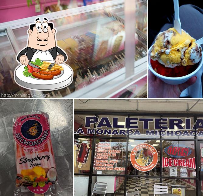 Paletria La Monarca Michoacana Ice Cream