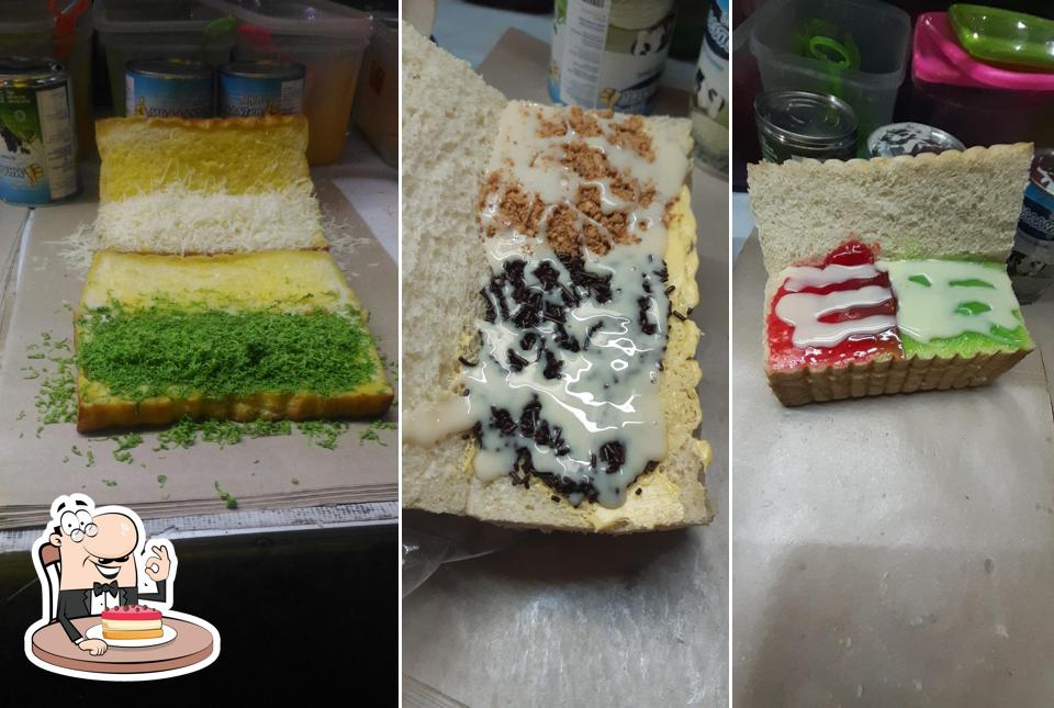 Roti bakar ezabread