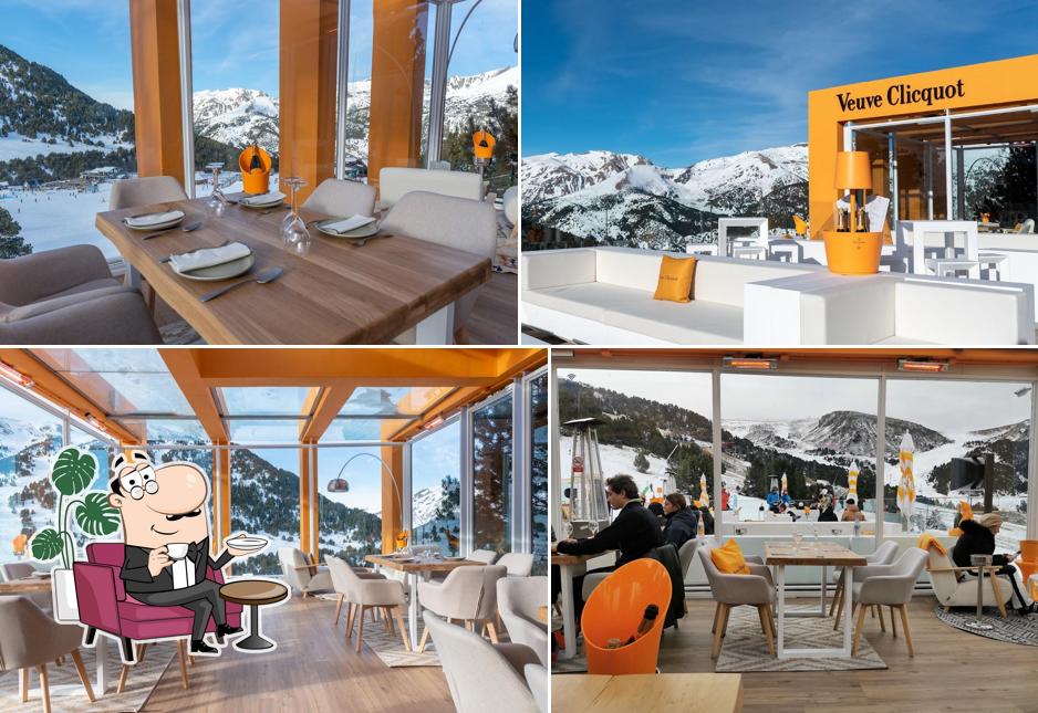 Terrassa Veuve Clicquot Grandvalira