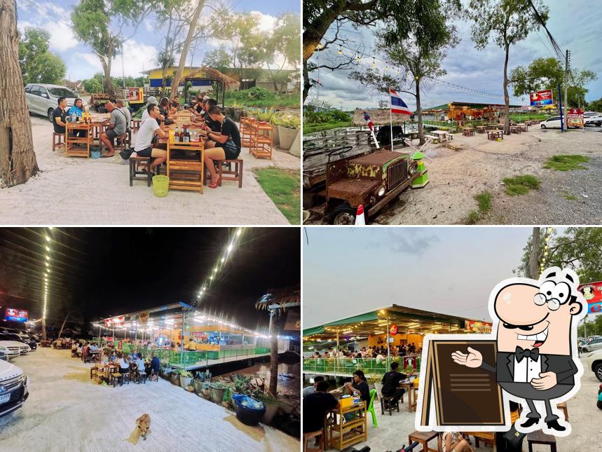 ร้านสมชายหมูกะทะ&ก๋วยเตี๋ยวไก่มะระ บุฟเฟ่ต์