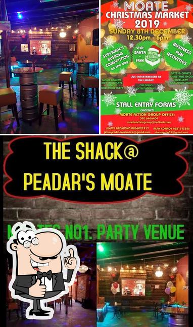 The Shack At Peadars Bar