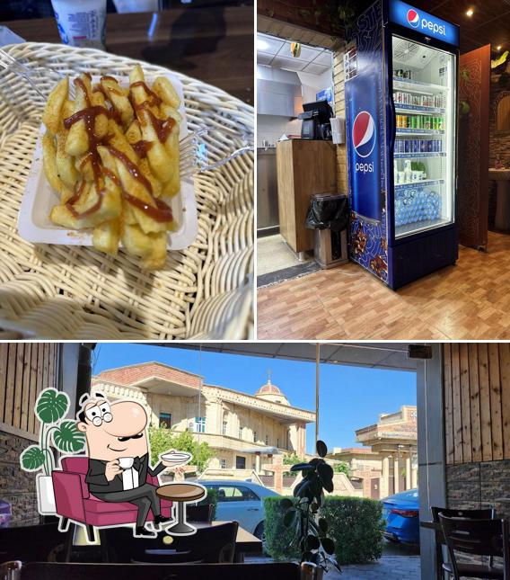 Hamburger Ankawa Restaurant