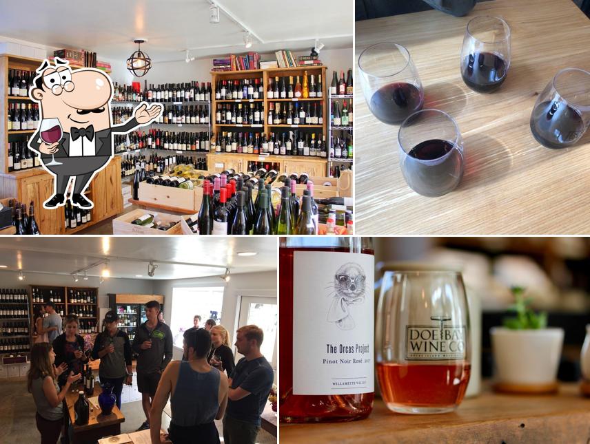 Doe Bay Wine Co. Orcas Island