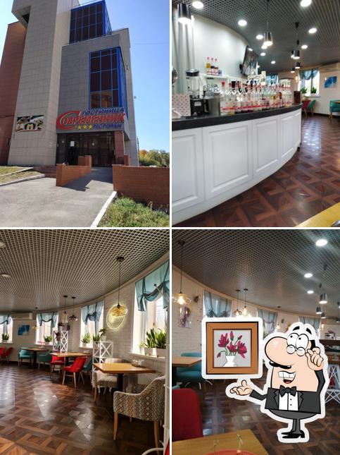 Магазин-кофейня Крепвилль