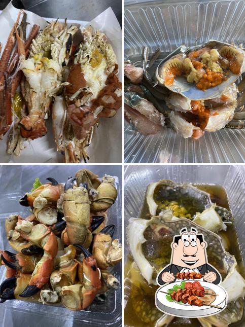 ร้านนายหอยอาหารทะเลสด ถนน30เมตร ทางเข้าปั๊มน้ำมัน