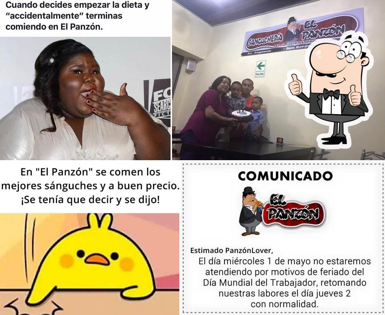 Sanguchería El Panzón & Telepódromo Húsares