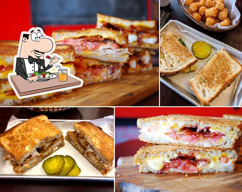 MELTology Grilled Cheese
