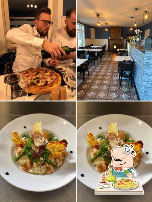 Pizzeria Del piazza Rumes