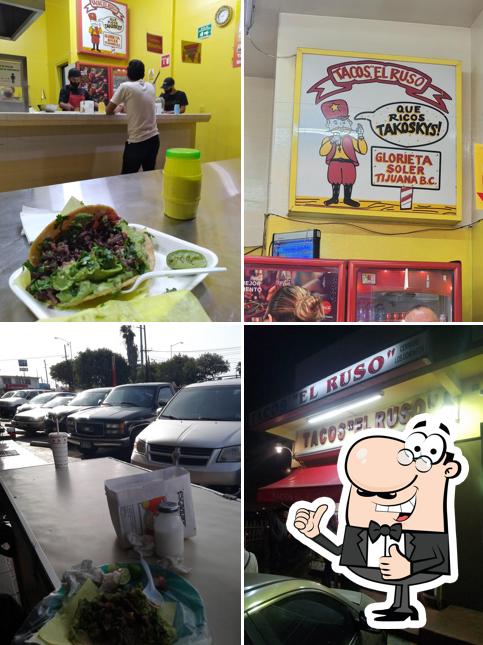 Tacos "El Ruso"